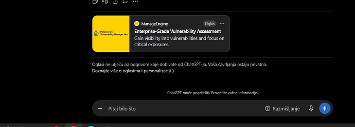 OPEN AI REKLAME