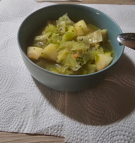 Apple Cabage Stew2