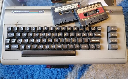 commodore c 64 i kasete